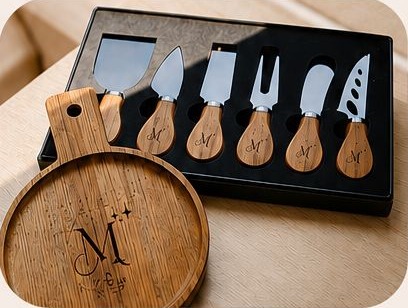 Cheese & Charm Board